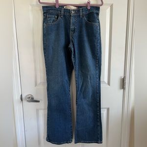 Women’s Levi’s nouveau 515 bootcut jeans